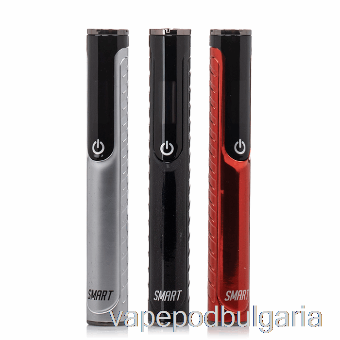 Vape 10000 Дръпки Yocan Black Smart 510 Battery Blue